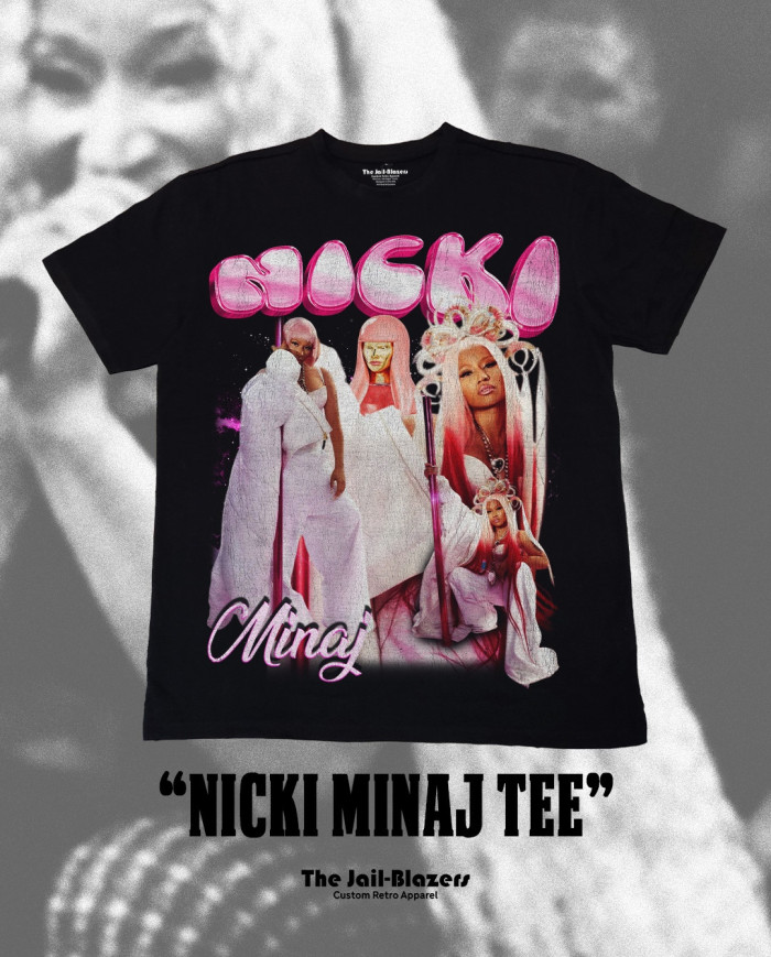 Nicki Minaj Tee - Black