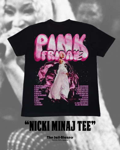 Nicki Minaj Tee - Black