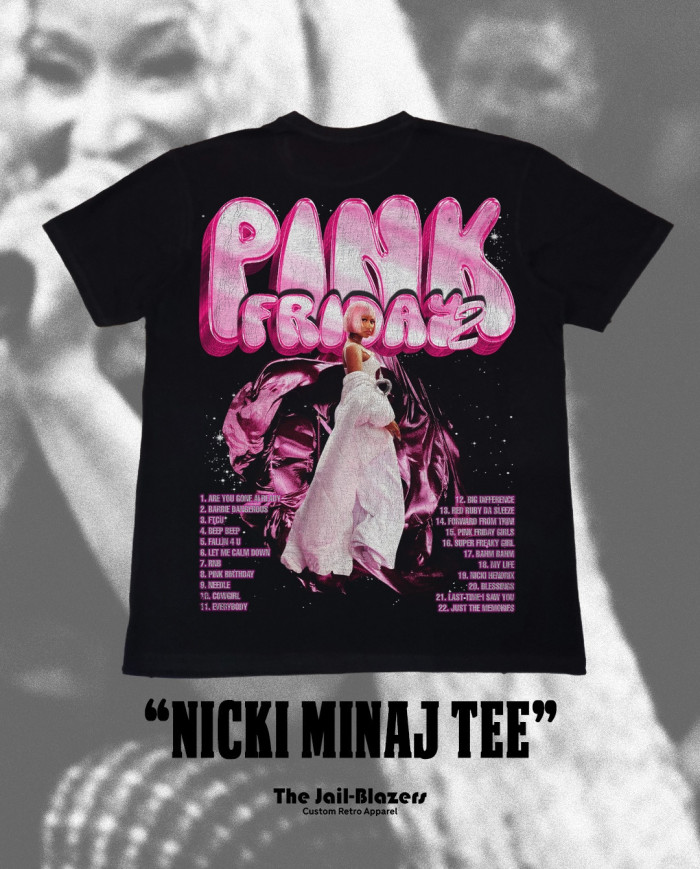 Nicki Minaj Tee - Black