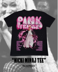 Nicki Minaj Tee - Black
