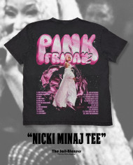 Nicki Minaj Tee - Washed Black Nicki Minaj Tee - Washed Black