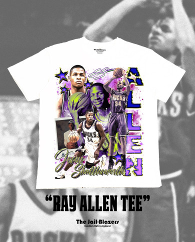 Ray Allen Tee - Off White