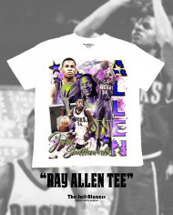 Ray Allen Tee - Off White Ray Allen Tee - Off White