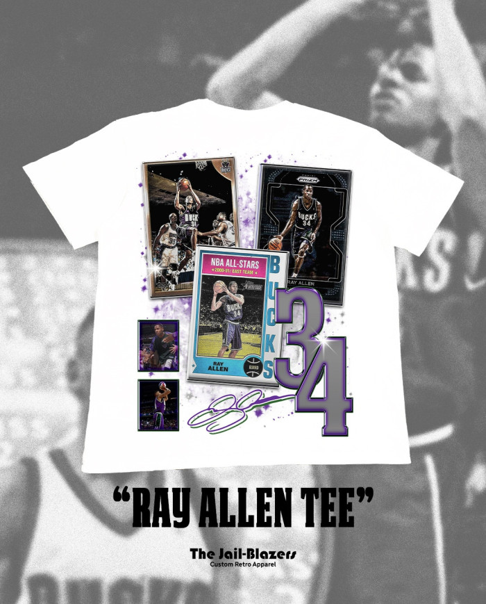 Ray Allen Tee - Off White Ray Allen Tee - Off White