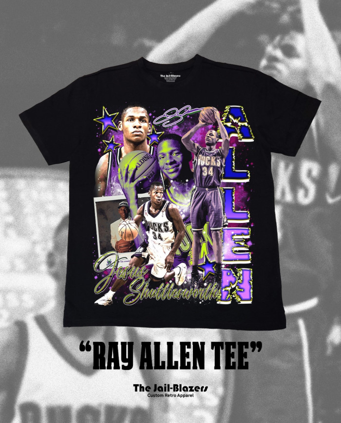 Ray Allen Tee Black
