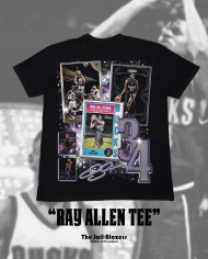 Ray Allen Tee - Black Ray Allen Tee - Black