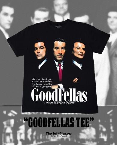 Goodfellas Tee - Black