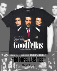 Goodfellas Tee - Washed Black Goodfellas Tee - Washed Black