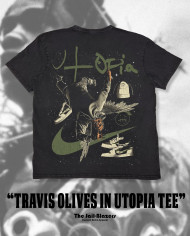 Travis Olives in UtopiaTee - Washed Black