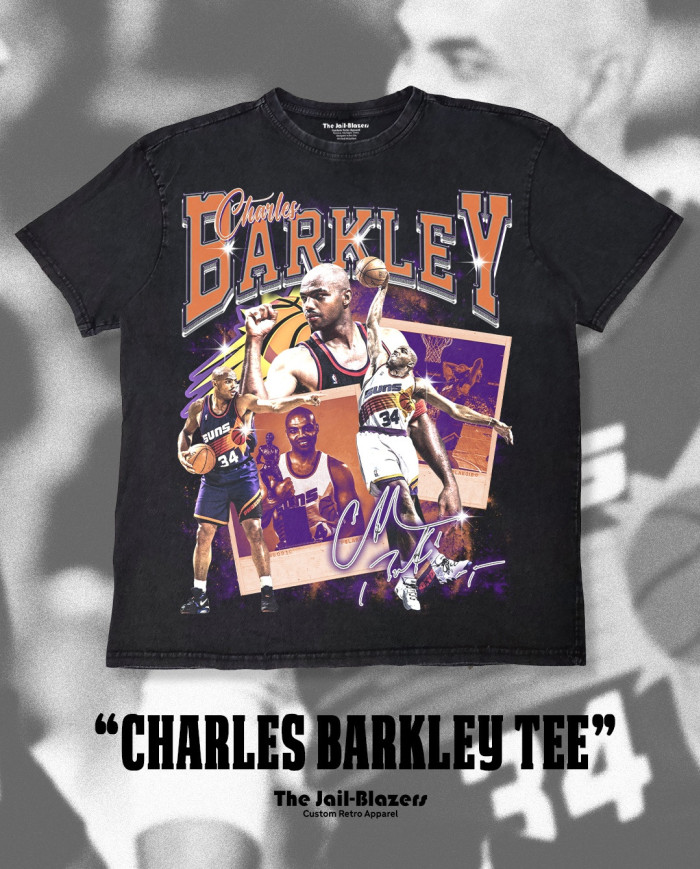 Charles barkley t shirt hotsell
