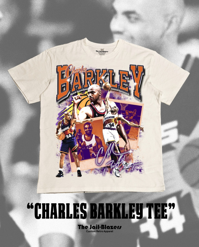 " Charles Barkley Tee " - Black " Charles Barkley Tee " - Black
