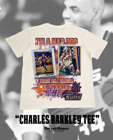 " Charles Barkley Tee " - Off White