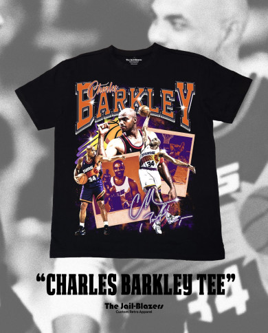 " Charles Barkley Tee " - Black