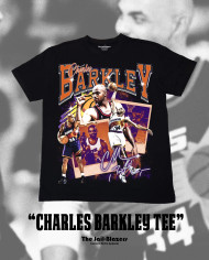 " Charles Barkley Tee " - Black " Charles Barkley Tee " - Black
