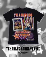 " Charles Barkley Tee " - Black " Charles Barkley Tee " - Black