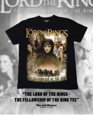 " The Lord of the Rings - The Fellowship of the Ring Tee " - Black