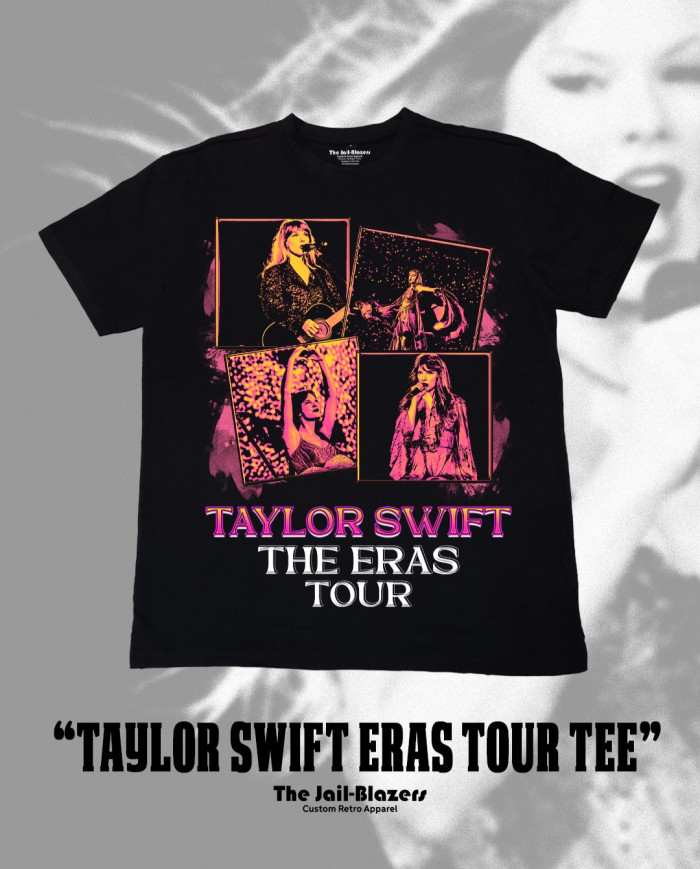" Taylor Swift Eras Tour Tee " - Off White " Taylor Swift Eras Tour Tee " - Off White