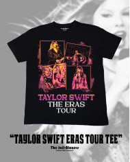" Taylor Swift Eras Tour Tee " - Black " Taylor Swift Eras Tour Tee " - Black