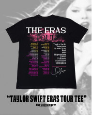 " Taylor Swift Eras Tour Tee " - Black " Taylor Swift Eras Tour Tee " - Black