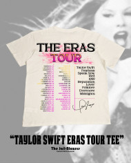 " Taylor Swift Eras Tour Tee " - Off White " Taylor Swift Eras Tour Tee " - Off White