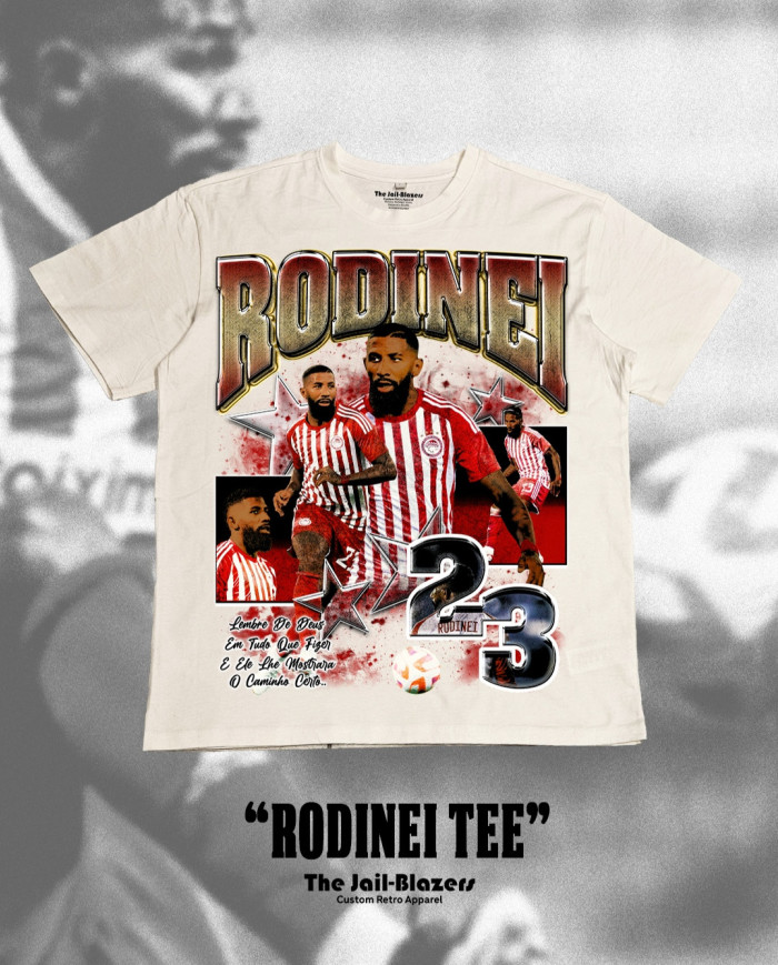 " Rodinei Tee " - Washed Black " Rodinei Tee " - Washed Black