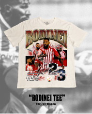" Rodinei Tee " - Off White " Rodinei Tee " - Off White