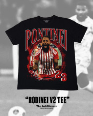 " Rodinei V2 Tee " - Black " Rodinei V2 Tee " - Black