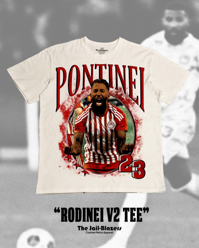 " Rodinei V2 Tee " - Off White