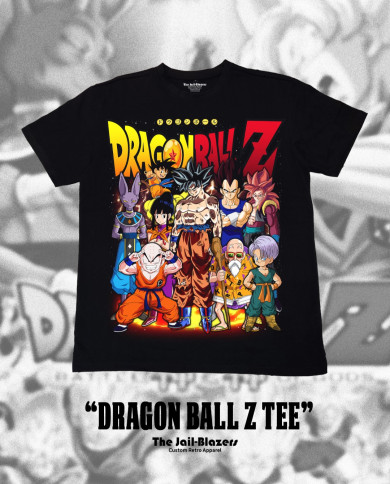 " Dragon Ball Z Tee " - Black