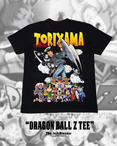 " Dragon Ball Z Tee " - Black