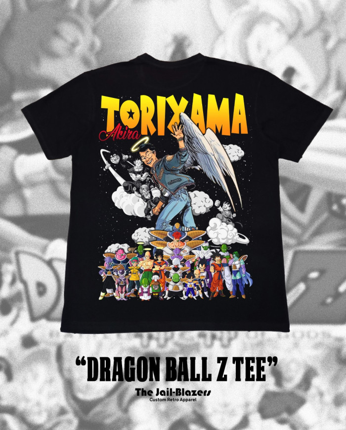 " Dragon Ball Z Tee " - Black