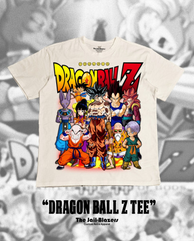 " Dragon Ball Z Tee " - Off White