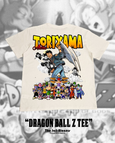 " Dragon Ball Z Tee " - Off White