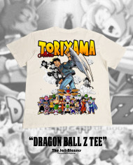 " Dragon Ball Z Tee " - Off White " Dragon Ball Z Tee " - Off White