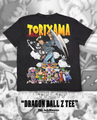 " Dragon Ball Z Tee " - Washed Black