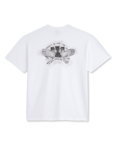 Welcome 2 The World Tee - White Welcome 2 The World Tee - White