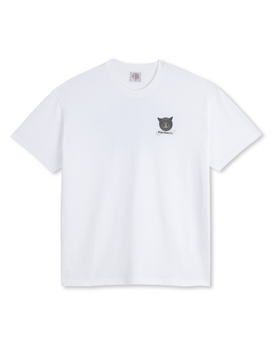 Welcome 2 The World Tee - White