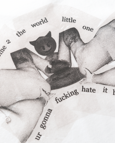 Welcome 2 The World Tee - White Welcome 2 The World Tee - White