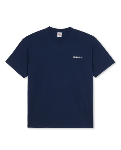 12 Faces Tee - Dark Blue