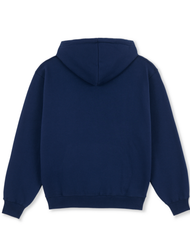 Dave Hoodie Pink Dress - Dark Blue