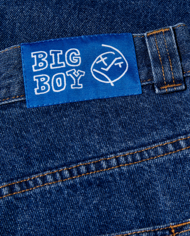 Big Boy Jeans Dark Blue