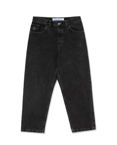 Big Boy Pants - Silver Black Big Boy Pants - Silver Black