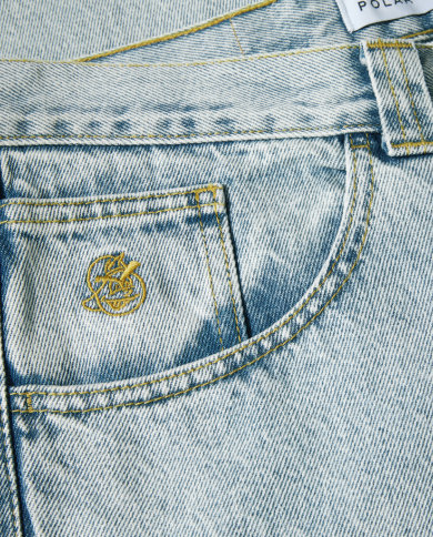 93! Denim Light Blue