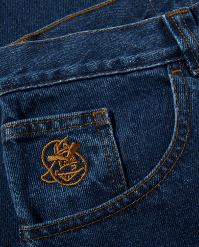 '93! Denim - Dark Blue (New Patch)