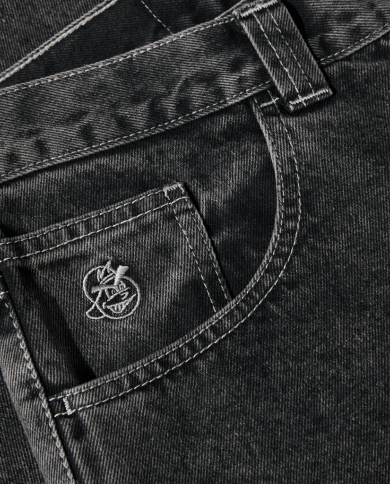 '93! Denim - Silver Black