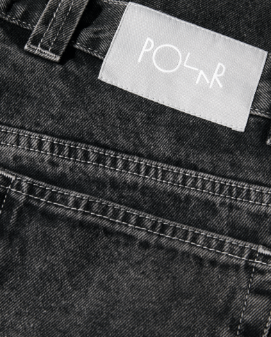 '93! Denim - Silver Black