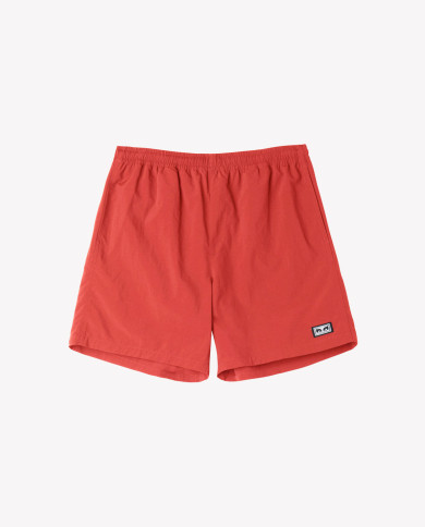 Obey - Easy Eyes Nylon Short - Bittersweet Red