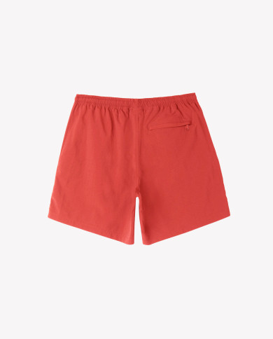 Obey - Easy Eyes Nylon Short - Bittersweet Red