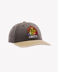 Obey - Pigment Fruits 6 Panel - Pigment Black