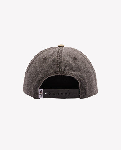Obey - Pigment Fruits 6 Panel - Pigment Black